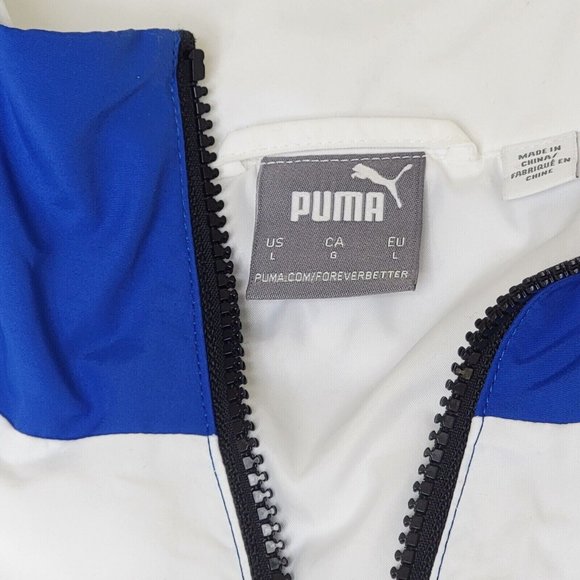 Mens Puma SF Ferrari Race Street Woven Jacket 597939-02 Mens L NWT NEW - Picture 8 of 9